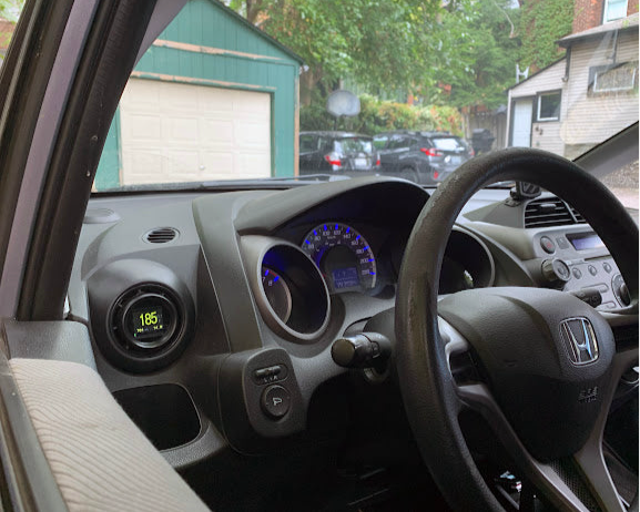 X60 Vent Gauge Housing for Honda Fit GE8 (09-14)