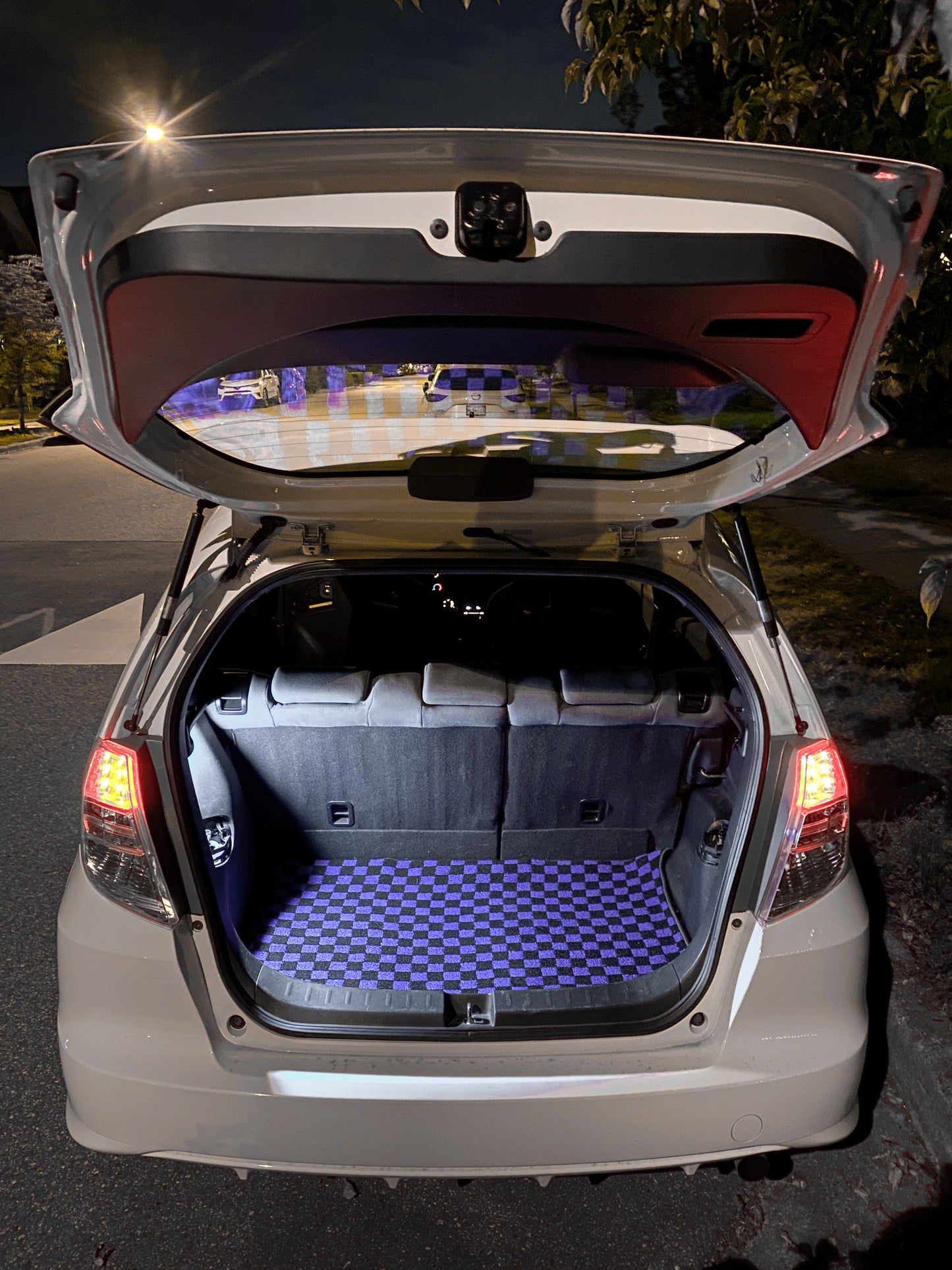 LED trunk light (on/off switch) for Honda Fit GD3 GE8 GK5
