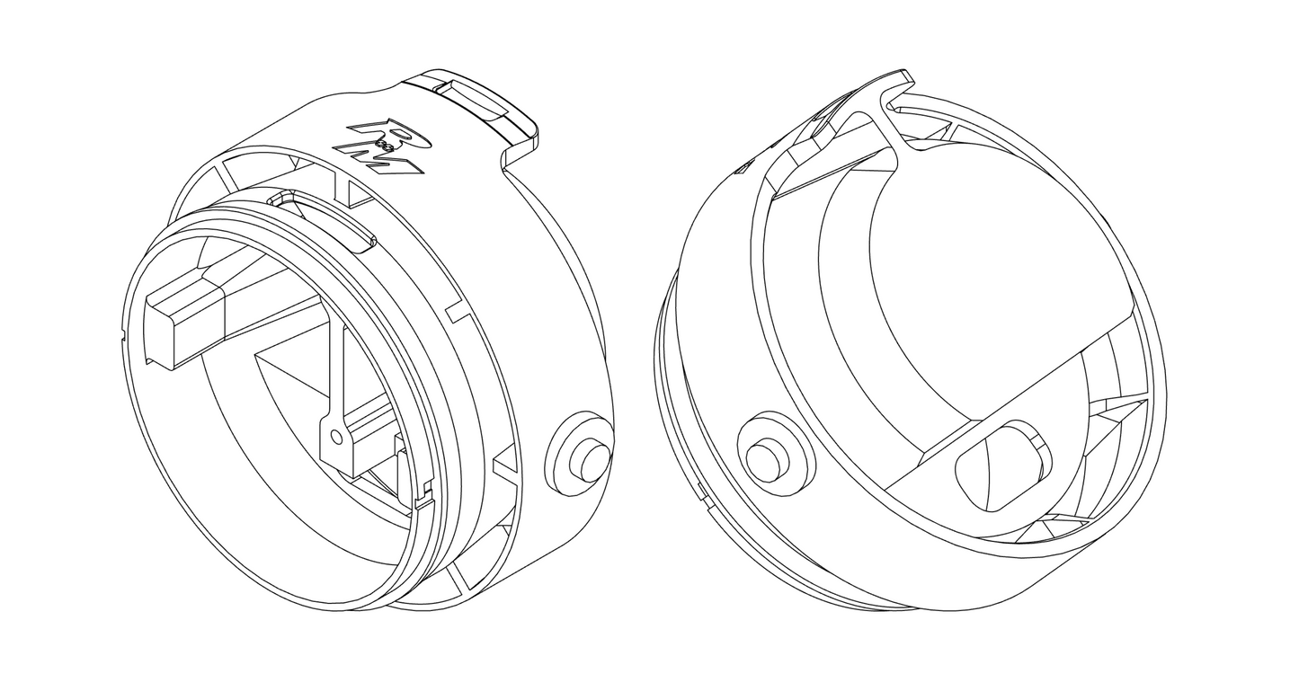 X60 Vent Gauge Housing for Honda Fit GE8 (09-14)