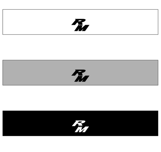 Windshield banner