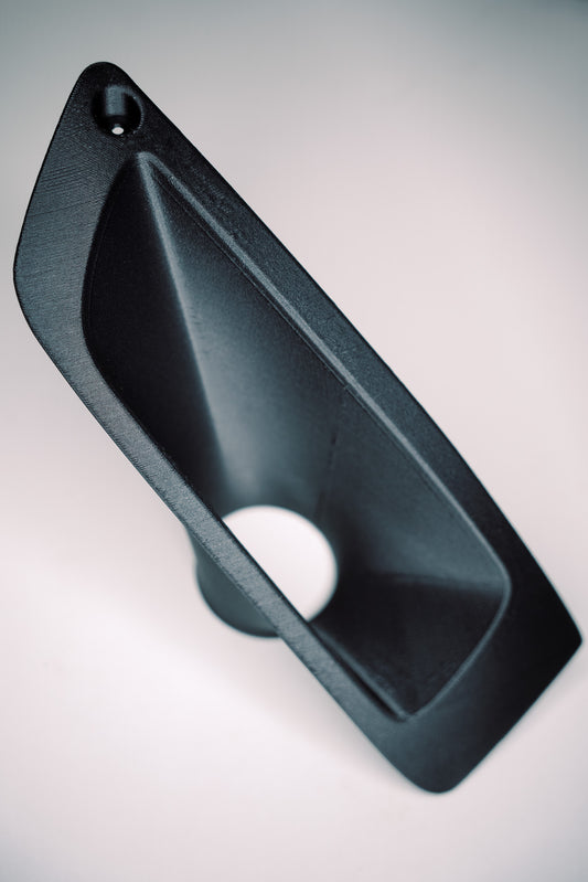 Brake duct for Honda Fit GE8 sport facelift (12-14)