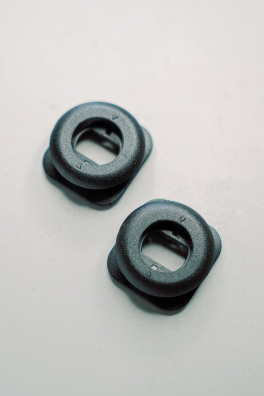 Replacement floor mat rings