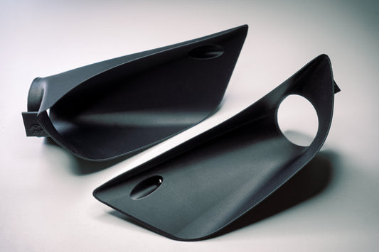 Brake duct for Honda Fit GE8 sport prefacelift (09-11)