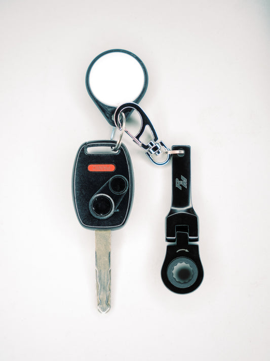 10mm wrench keychain