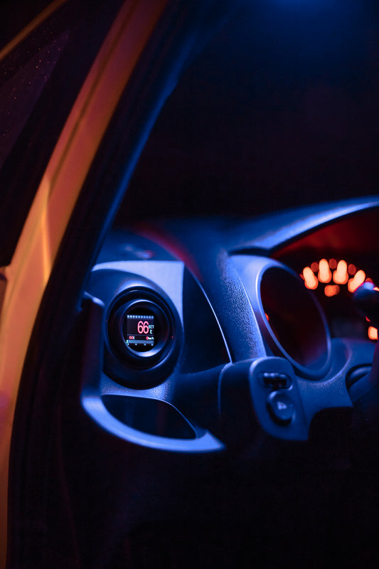 X60 Vent Gauge Housing for Honda Fit GE8 (09-14)