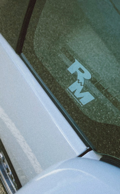 Transparent sticker (inverted)