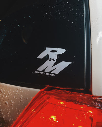 Transparent sticker