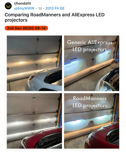 H4 projector headlights