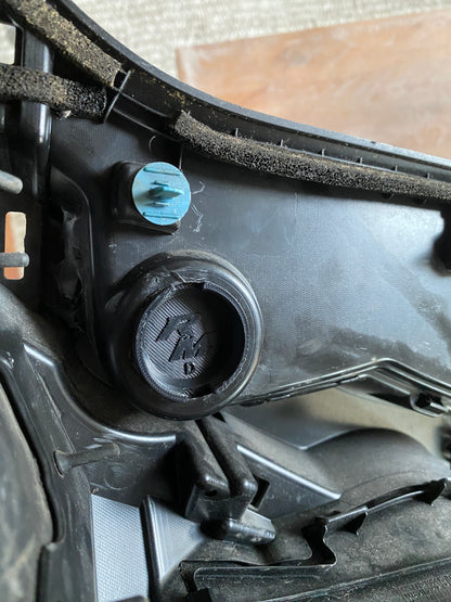 Front wiper caps for Honda Fit GE8 (09-14)