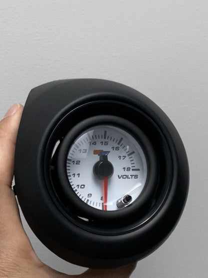 Air vent gauge mount for Honda Fit GE8 (09-14)