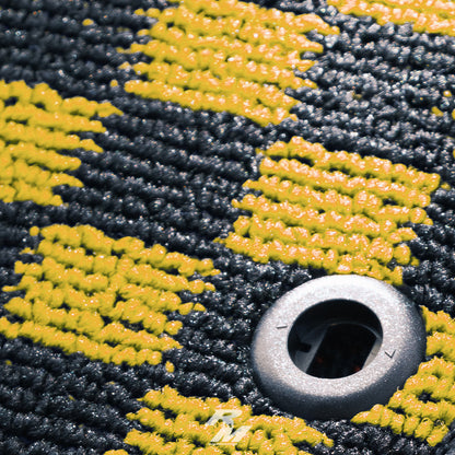 Checkered floor mats for Honda Fit GK5 (15-20)