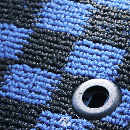 Checkered floor mats for Honda Fit GK5 (15-20)