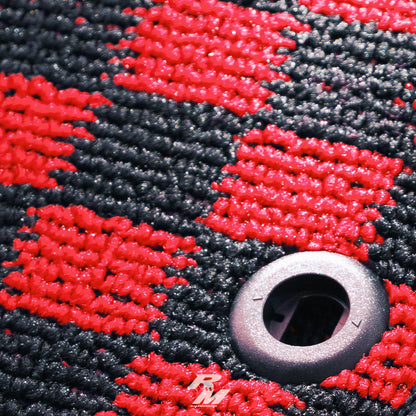 Checkered floor mats for Honda Fit GK5 (15-20)