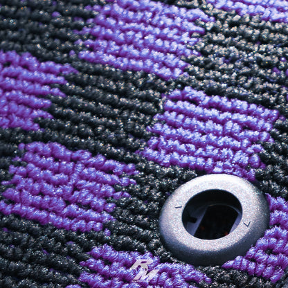 Checkered floor mats for Honda Fit GK5 (15-20)