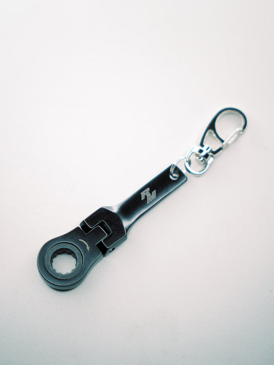 10mm wrench keychain